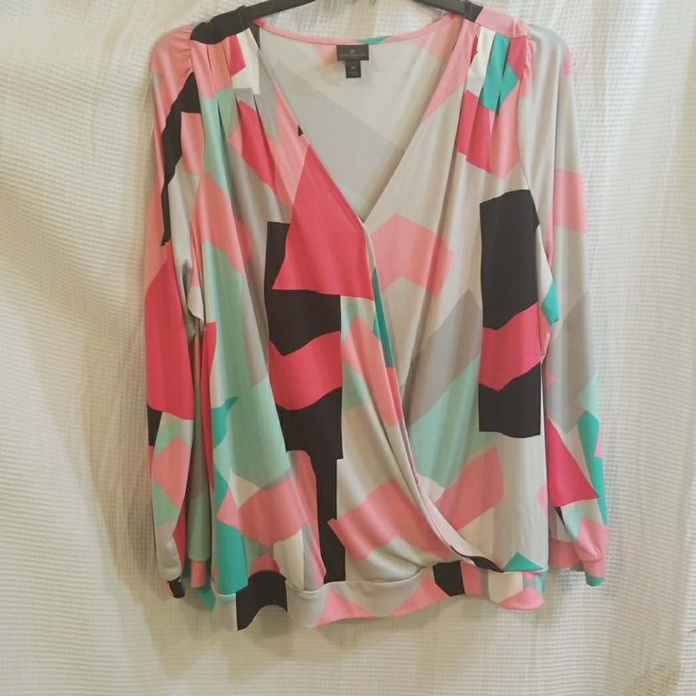 Spring wrap shirt
